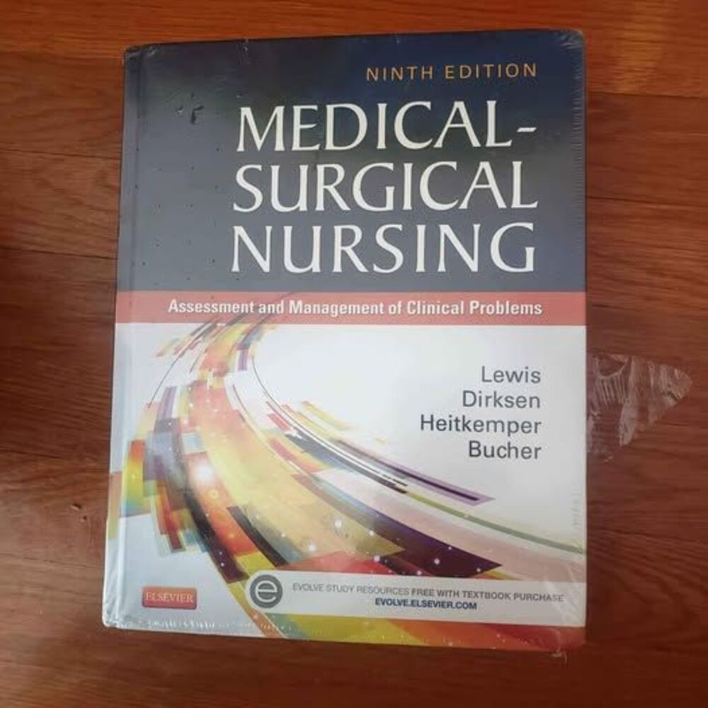 Medical Surgical Nursing, 9th Edition, Brand New